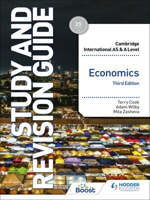 cover image of Cambridge International AS/A Level Economics Study and Revision Guide